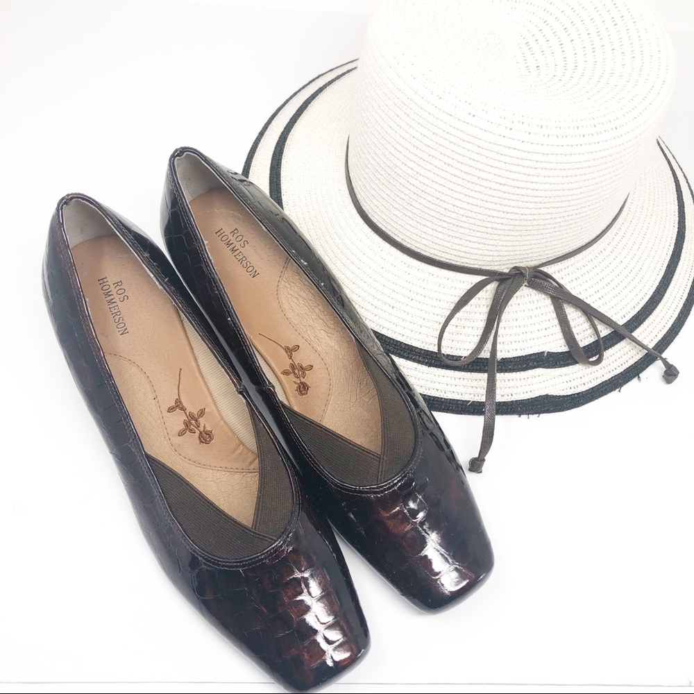 Ros Hommerson | Women’s Block Heel Pumps - Picture 1 of 8